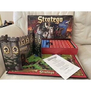 Startego Vintage Board Game 1999 By Milton Bradley COMPLETE